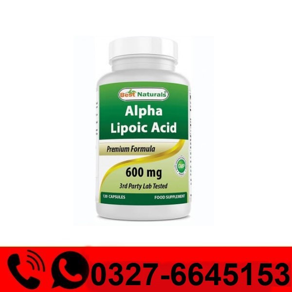  Alpha Lipoic Acid Price in Pakistan