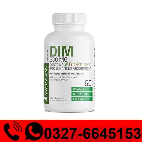  Bronson Dim 200 Mg Supplement Price in Pakistan