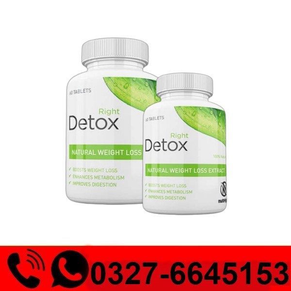  Right Detox in Pakistan