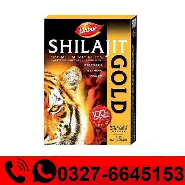 Dabur Shilajit Gold Price in Pakistan