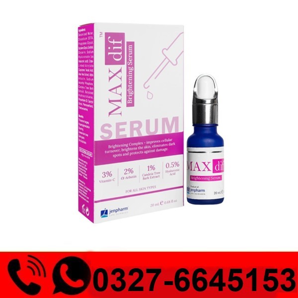  Maxdif Brightening Serum in Pakistan