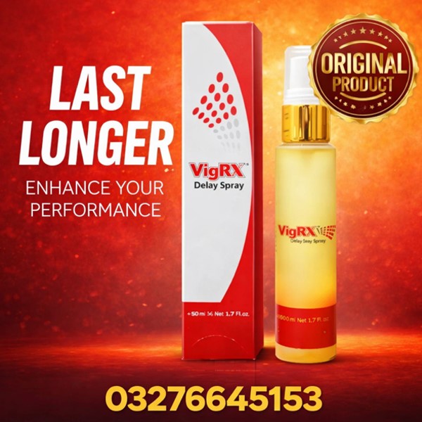 VigRX Delay Spray Price in Pakistan