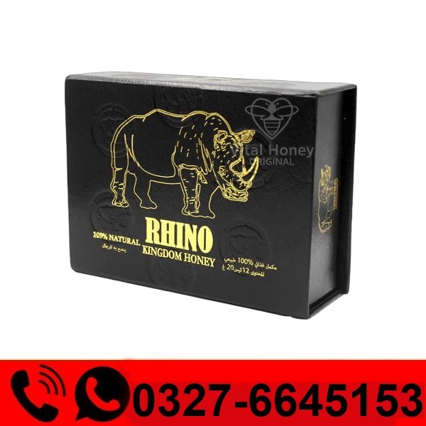 Rhino Kingdom Honey in Pakistan