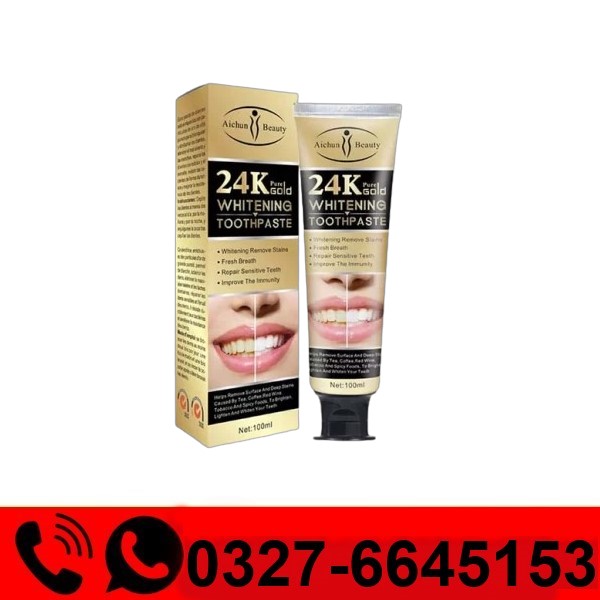  Aichun Beauty 24k Gold Toothpaste