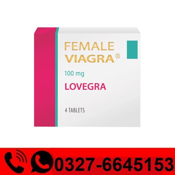 Lovegra Tablet Price in Pakistan
