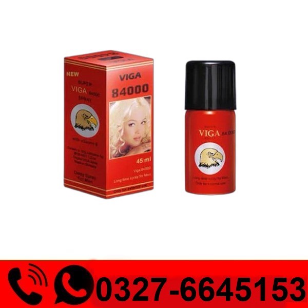  Super Viga 84000 Long Time Delay Spray in Pakistan