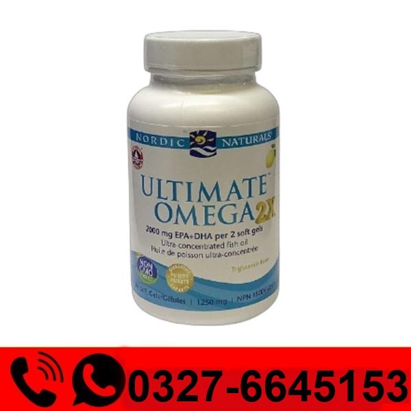 Ultimate Omega 2x Price in Pakistan