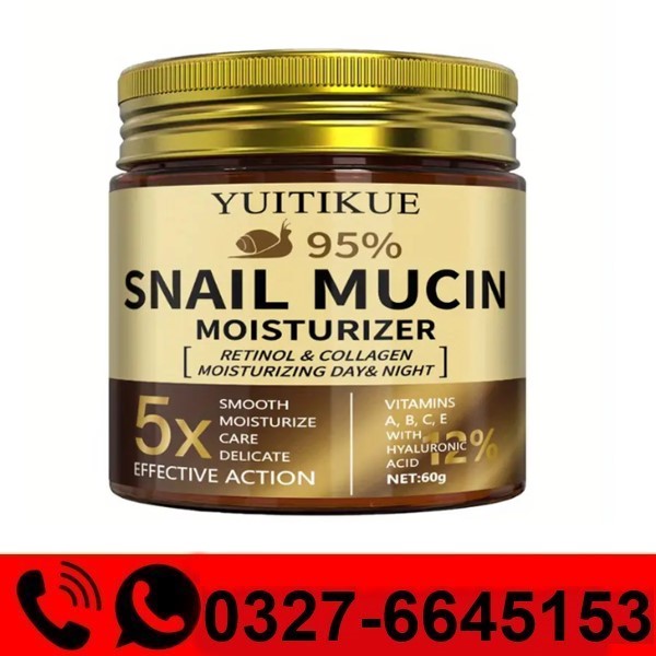 Yuitikue 95% Snail Slime Moisturizing Cream Price in Pakistan