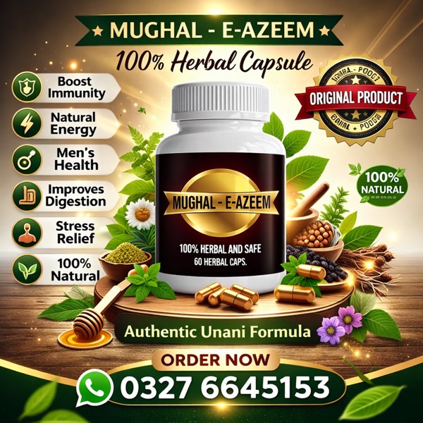 Pure Herbs Mughal E Azam Capsule Price in Pakistan