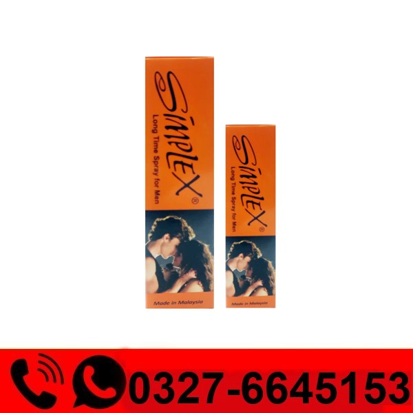  Simplex Delay Spray in Pakistan