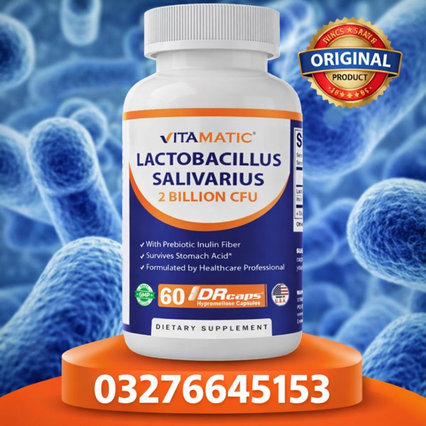  Vitamatic Lactobacillus Salivarius Price in Pakistan