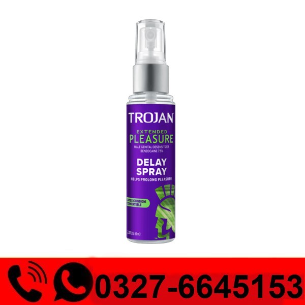  Trojan Extended Pleasure Spray Price in Pakistan