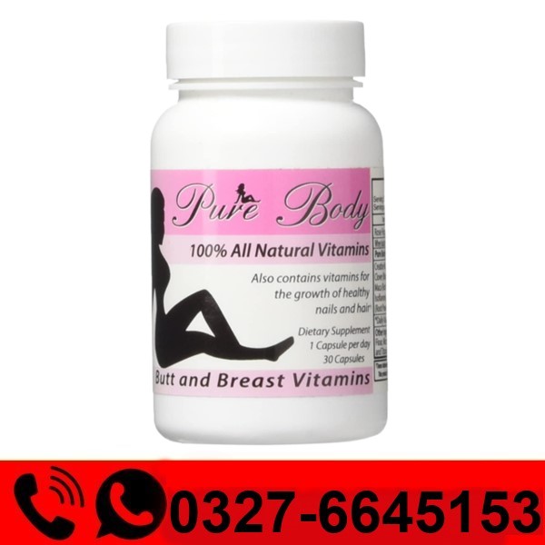  PureBody Butt and Breast Vitamins Price in Pakistan