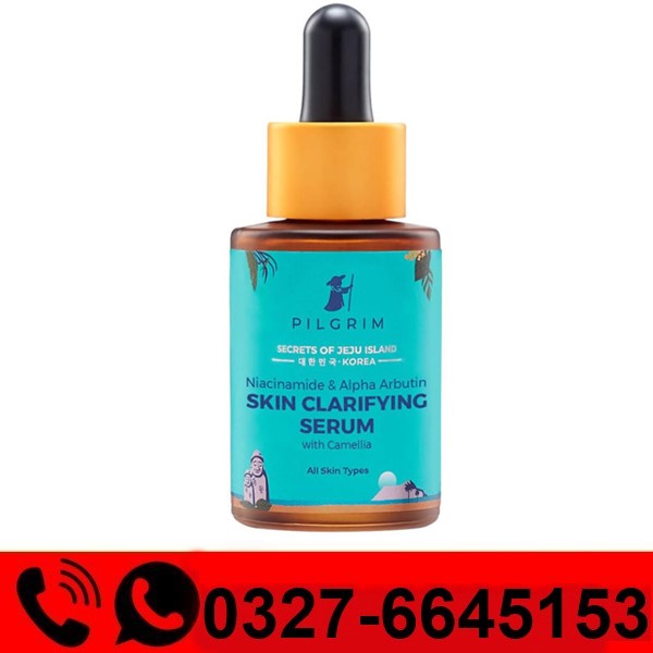  Pilgrim Niacinamide & Alpha Arbutin Skin Clarifying Serum Price in Pakistan