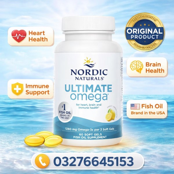  Nordic Naturals Ultimate Omeg in Pakistan