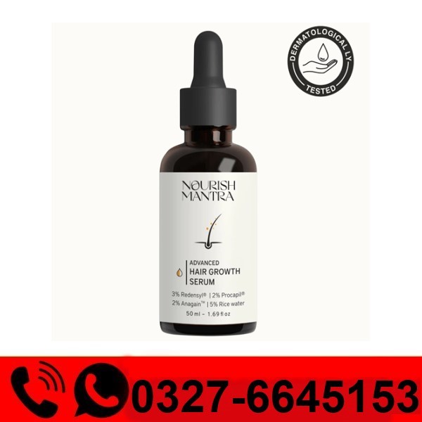  Nourish Mantra Advanced Hair Regrowth Serum Price in Pakistan