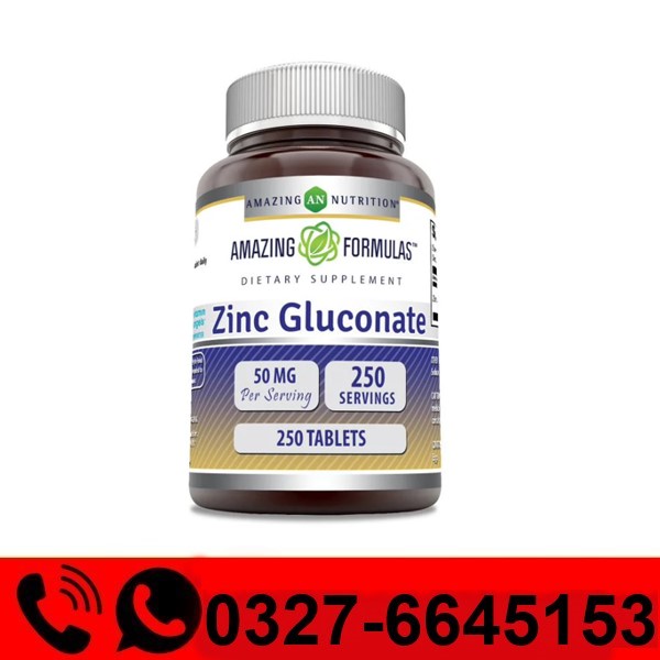  Amazing Formulas Zinc Gluconate Price in Pakistan