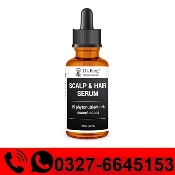  Dr Berg Scalp and Hair Serum Price in Pakistan