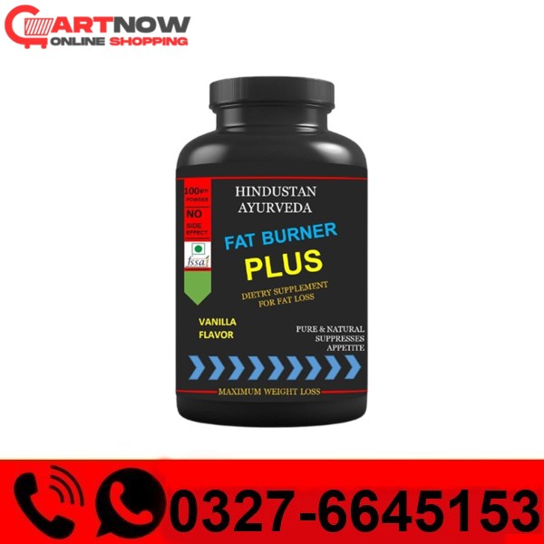  Hindustan Ayurveda Fat Burner Plus Price in Pakistan