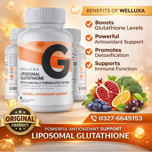  Liposomal Glutathione Supplement Price in Pakistan
