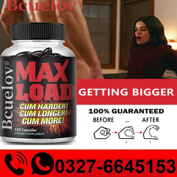 Bcuelov Max Load Natural Testosteron Booster for Men Price in Pakistan