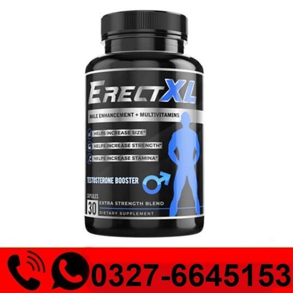 Erectxl Male Performance + Multivitamin Price in Pakistan