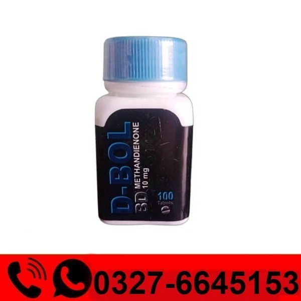  D Bal Tablet Price in Pakistan