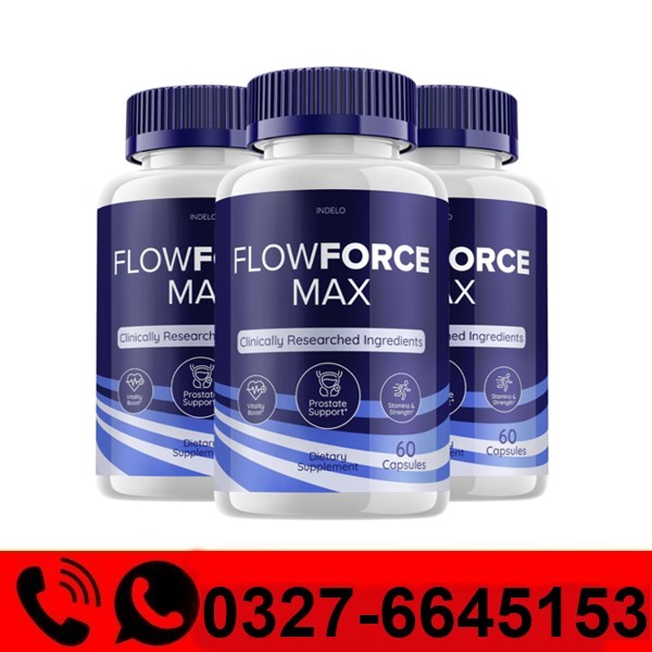  Flowforce Max- Prostate Support Price in Pakistan