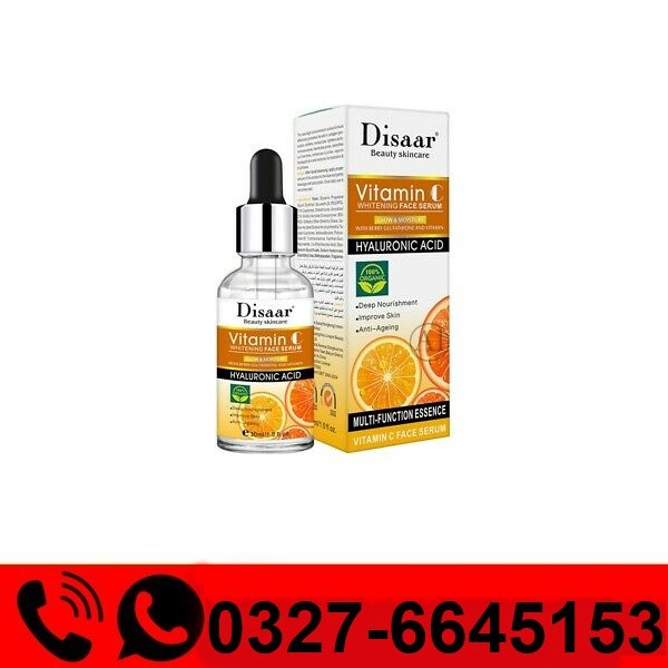  Disaar Vitamin C Whitening Face Serum in Pakistan