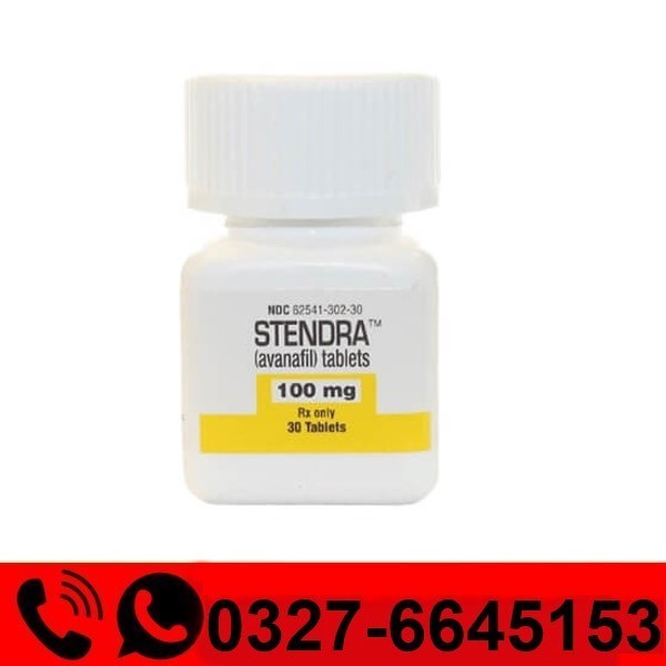Stendra 100mg Tablets Price in Pakistan