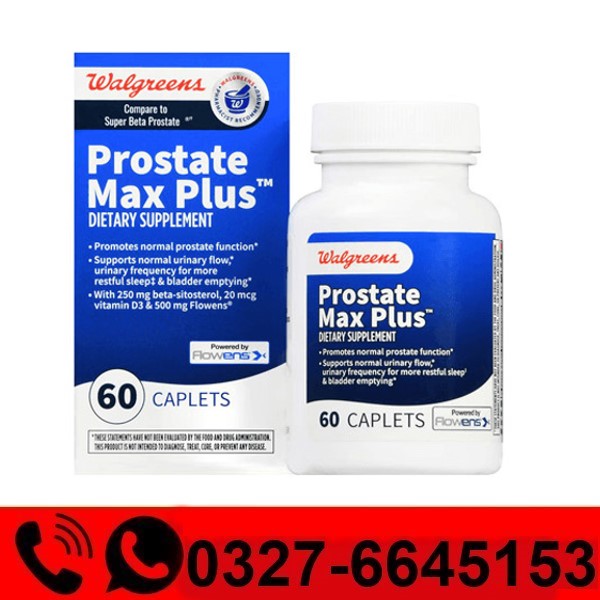  Prostate Plus Ultra Max Capsule Price in Pakistan