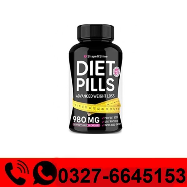  Shape & Shine Diet Pills in Pakistan
