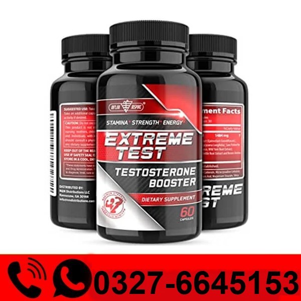 Extreme Test Testosterone Booster in Pakistan