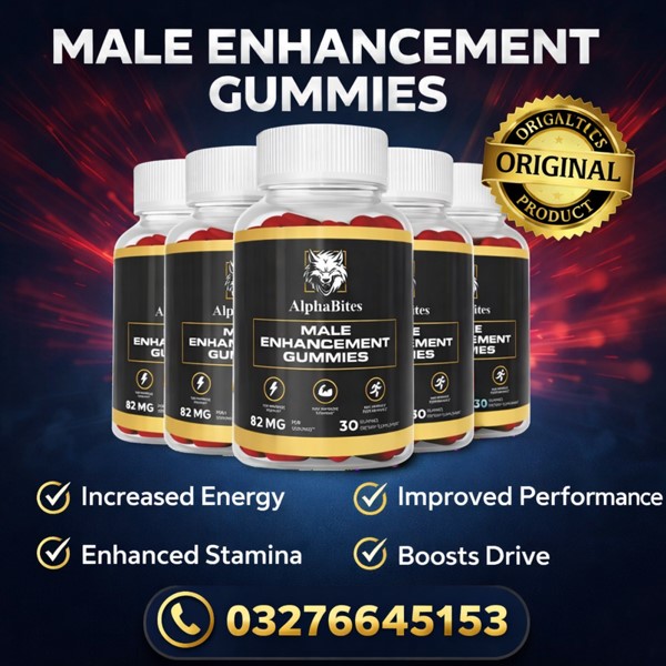 Alpha Bites Male Enhancement Gummies Price in Pakistan