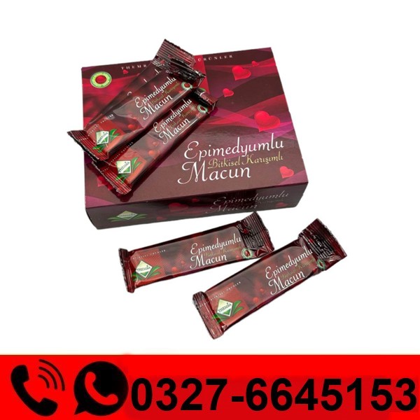  Epimedium Macun 12 Sachet X 12g 1 Box Price in Pakistan