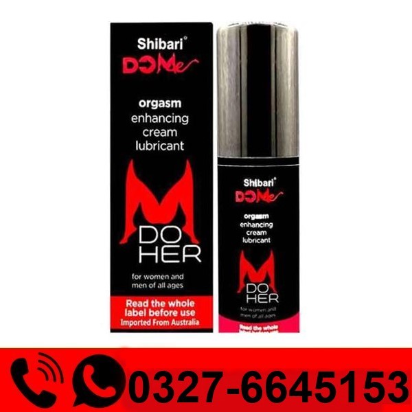  Do Her Orgazm Enhancing Cream Lubricant Price in Pakistan