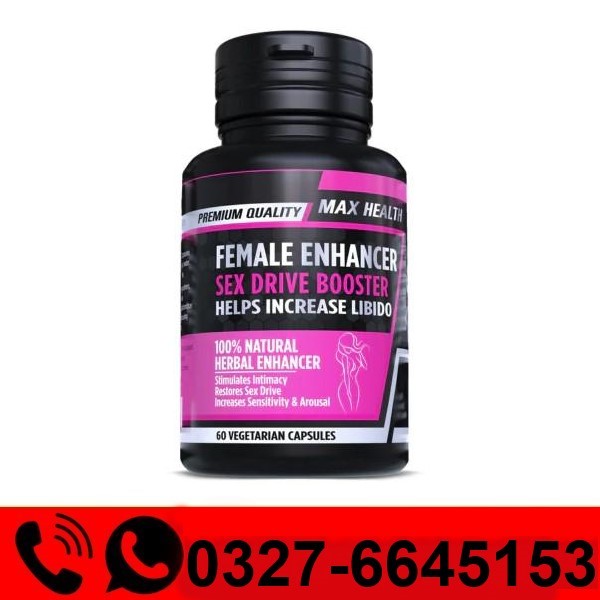  Female Enhancer Sex Drive Booster Capsules Price in Pakistan