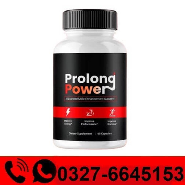 Prolong Power Pills Price in Pakistan