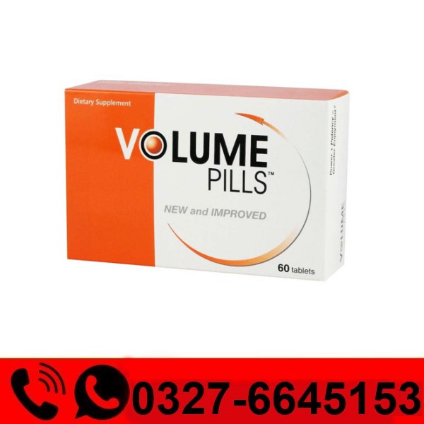  Volume Pills Price in Pakistan