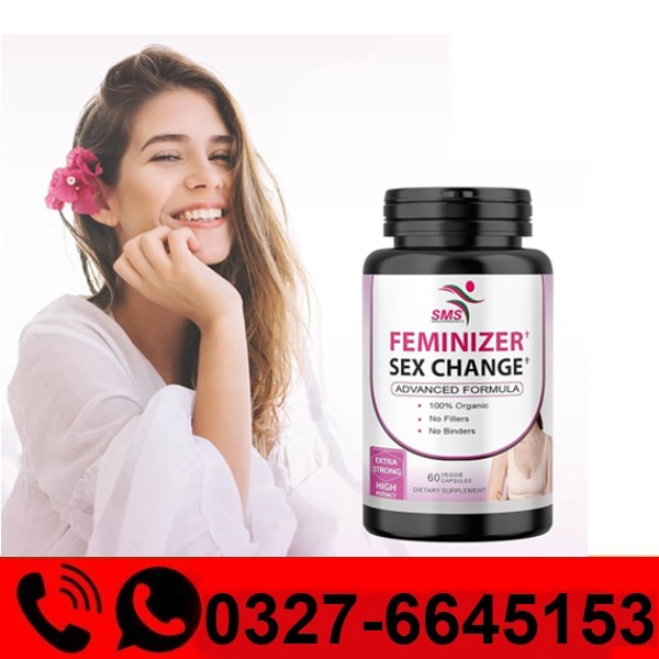  SMS Feminizer Sex Change Price in Pakistan