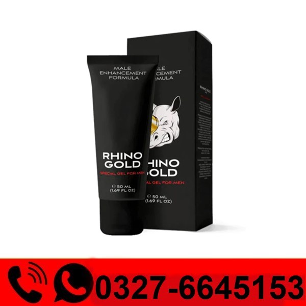 Rhino Gold Gel in Pakistan