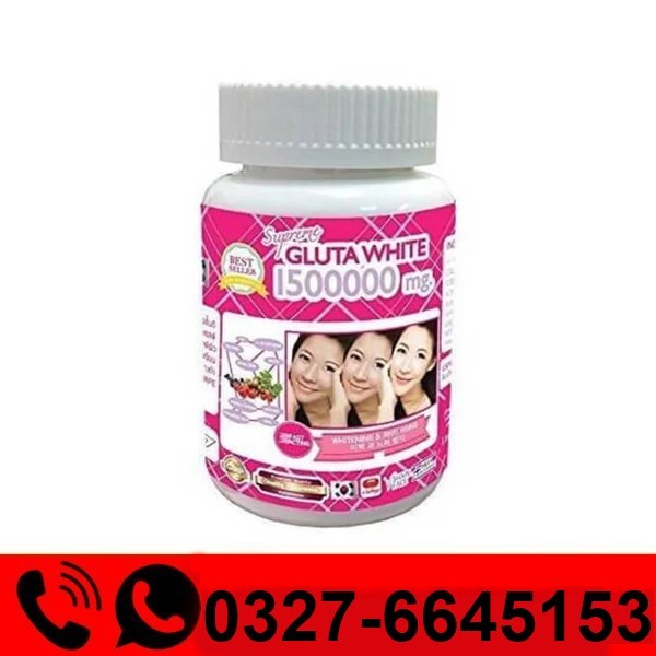  Gluta White Capsules in Pakistan