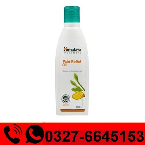  Himalaya Pain Relief Oil in Pakistan