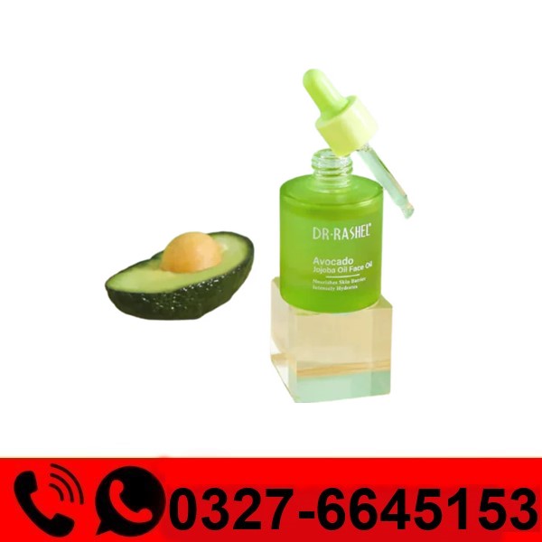  Dr Rashel Avocado & Squalane Moisturizing Face Oil