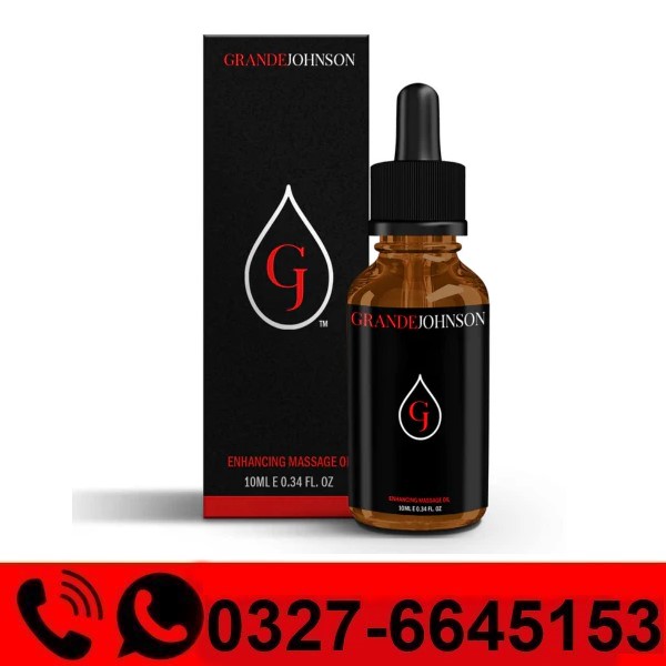 Grande Johnson Enhancing Massage Oil Price in Pakistan