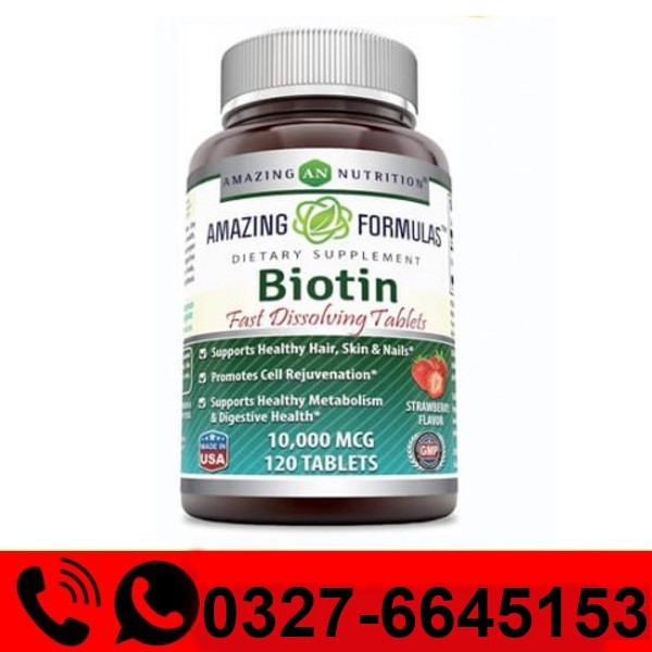  Amazing Formulas Biotin Price in Pakistan