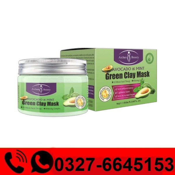  Aichun Beauty Avocado Clay Mask in Pakistan