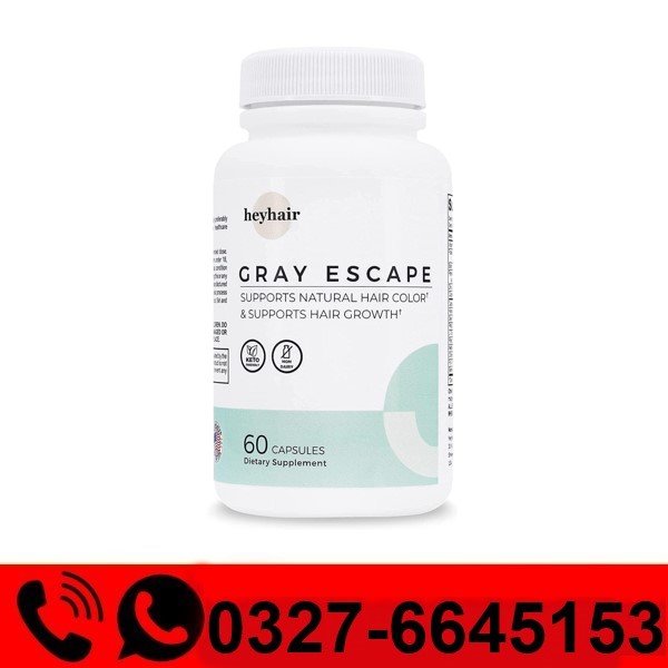  Grey Escape Capsule Price in Pakistan