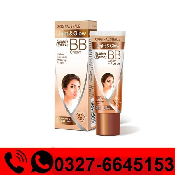  Golden Pearl Light & Glow Bb Cream