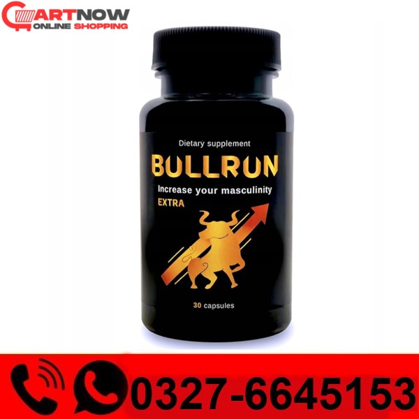 Bullrun Extra Forte 30 Capsule for Men Price in Pakistan